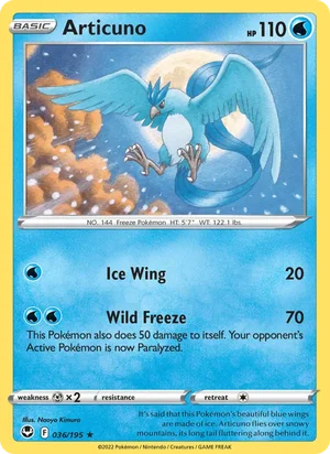 Articuno 36/195