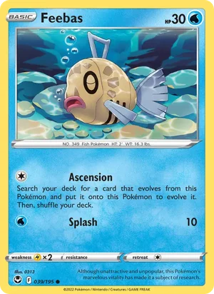Feebas 39/195