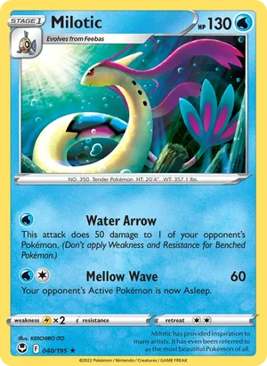 Milotic 40/195