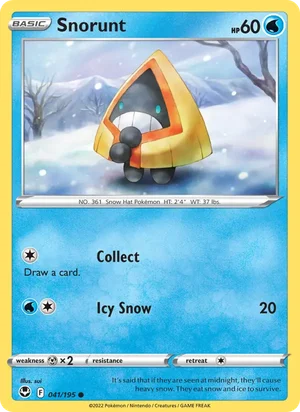 Snorunt 41/195