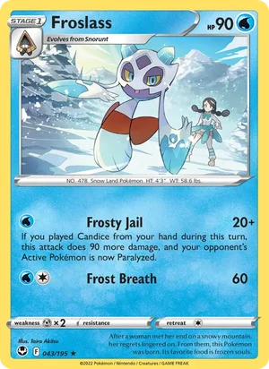 Froslass 43/195