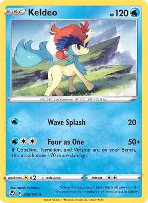 Keldeo 46/195