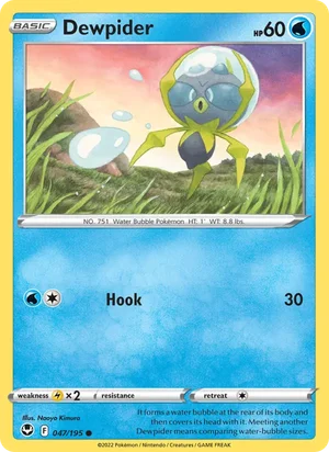 Dewpider 47/195
