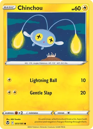 Chinchou 51/195