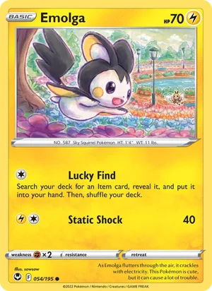 Emolga 54/195