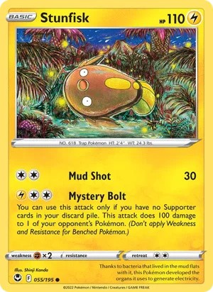 Stunfisk 55/195