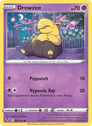 Drowzee 60/195