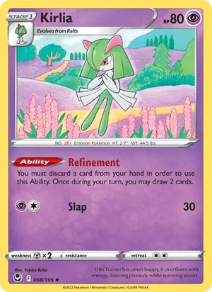 Kirlia 68/195
