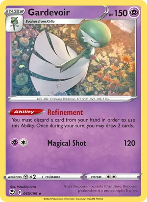 Gardevoir 69/195