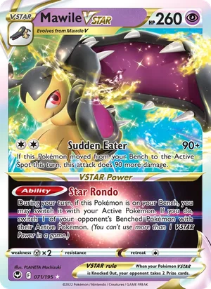 Mawile Vstar 71/195