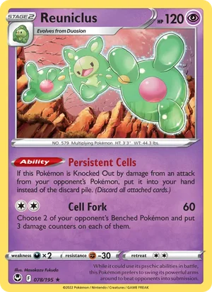 Reuniclus 78/195