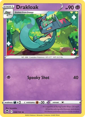 Drakloak 88/195
