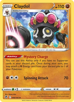 Claydol 94/195