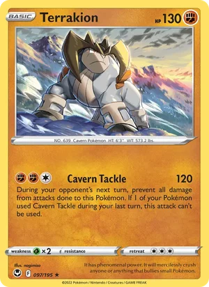 Terrakion 97/195
