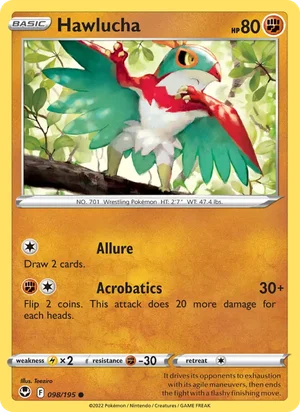 Hawlucha 98/195