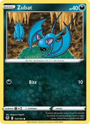 Zubat 103/195