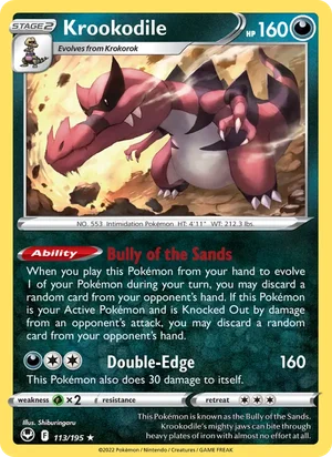 Krookodile 113/195