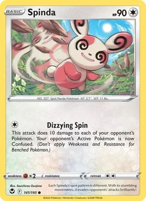 Spinda 141/195
