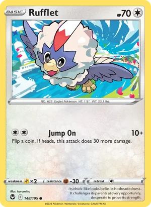 Rufflet 148/195