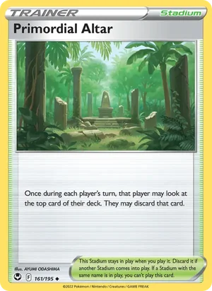 Primordial Altar 161/195