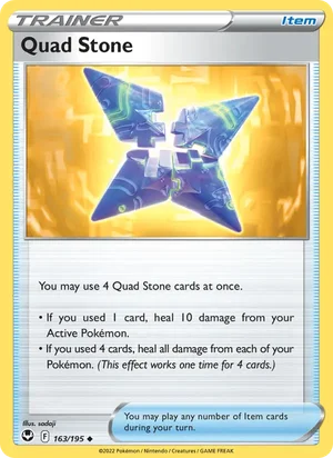Quad Stone 163/195