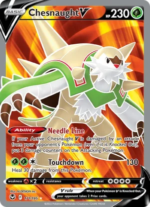 Chesnaught V 171/195