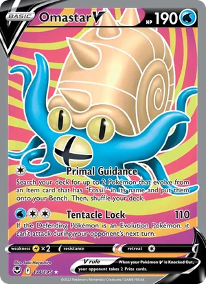 Omastar V 174/195