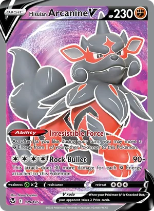 Hisuian Arcanine V 179/195