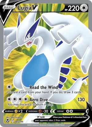 Lugia V 185/195