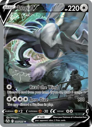 Top card from Silver Tempest