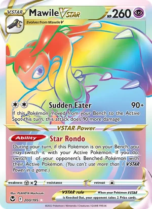 Mawile VSTAR 200/195