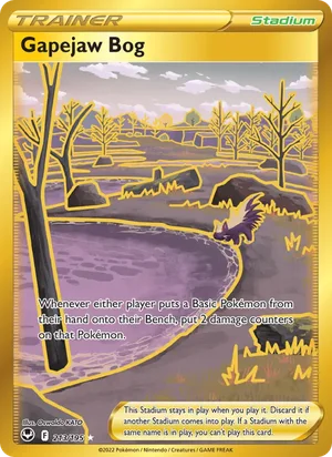 Gapejaw Bog 213/195