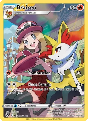Braixen TG01