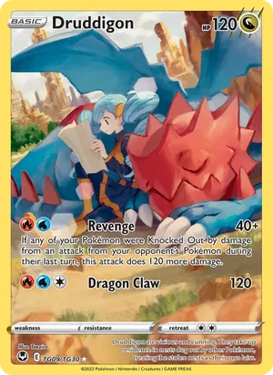 Druddigon TG09