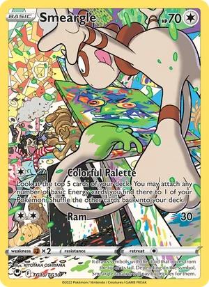 Smeargle TG10