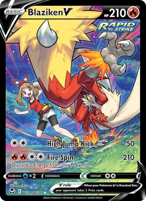 Blaziken V TG14