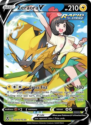 Zeraora V TG16