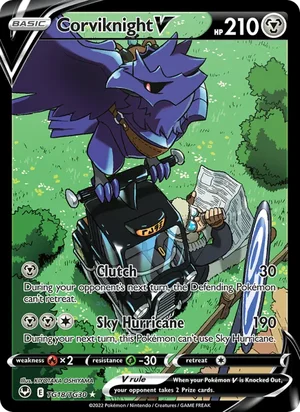 Corviknight V TG18