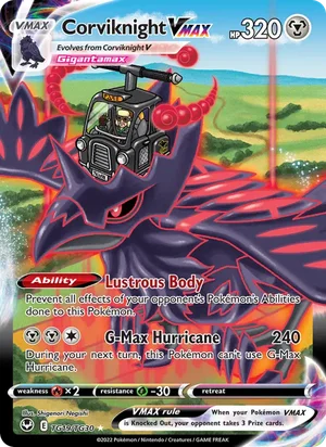 Corviknight VMAX TG19