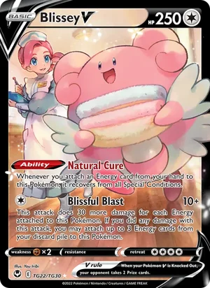 Blissey V TG22