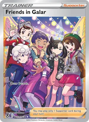 Friends in Galar TG23