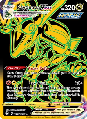 Rayquaza VMAX TG29