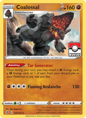 Coalossal 107/192
