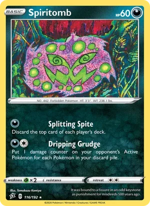 Spiritomb 116/192