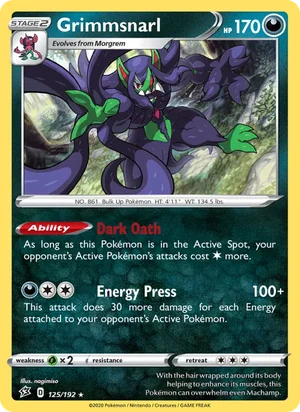 Grimmsnarl 125/192