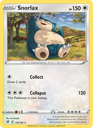 Snorlax 141/192