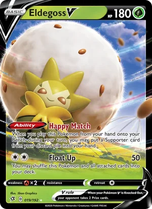 Eldegoss V 19/192