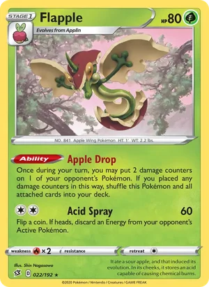 Flapple 22/192