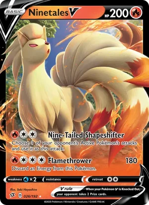 Ninetales V 26/192