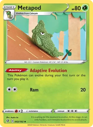 Metapod 2/192